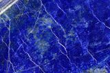 Polished Lapis Lazuli - Pakistan #149474-1